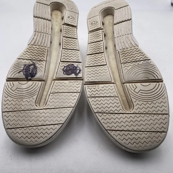 On Cloud The Roger Advantage Men's Size 10.5 White Shoes - Picture 12 of 14